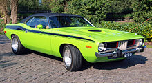 72-74 Plymouth Barracuda